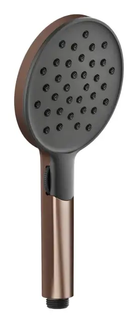 Ручной душ Gessi Technical Accessories, Ø120 мм, 3-х позиционный, цвет Copper Brushed PVD