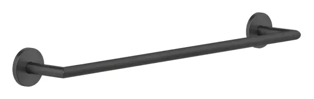 Полотенцедержатель Gessi Tondo, 450 мм, настенный, цвет Matte Black