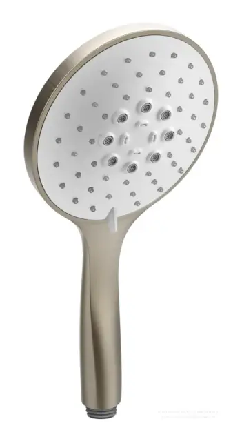 Ручная лейка Gessi Technical Аccessories, с функцией массажа, Ø130 мм, цвет Finox Brushed Nickel