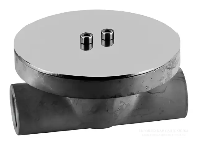 Скрытая часть Gessi, для напольного смесителя для раковины, цвет хром