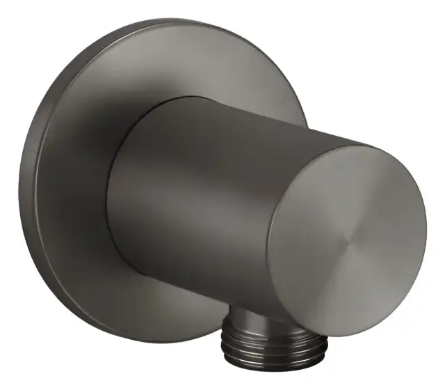 Шланговое подсоединение Gessi316, цвет Black Metal Brushed PVD