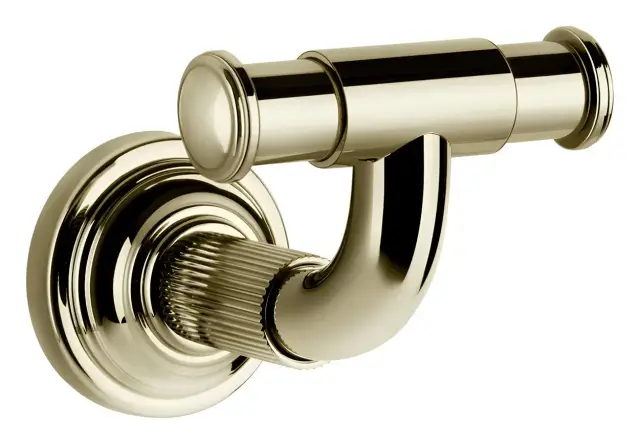 Крючок Gessi Venti20, настенный, цвет Brass PVD