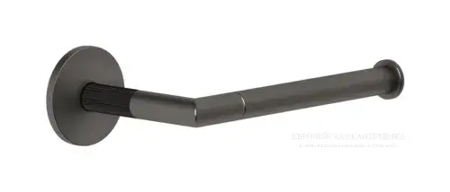 Бумагодержатель Gessi Ingranaggio, настенный, цвет Black Metal Brushed PVD