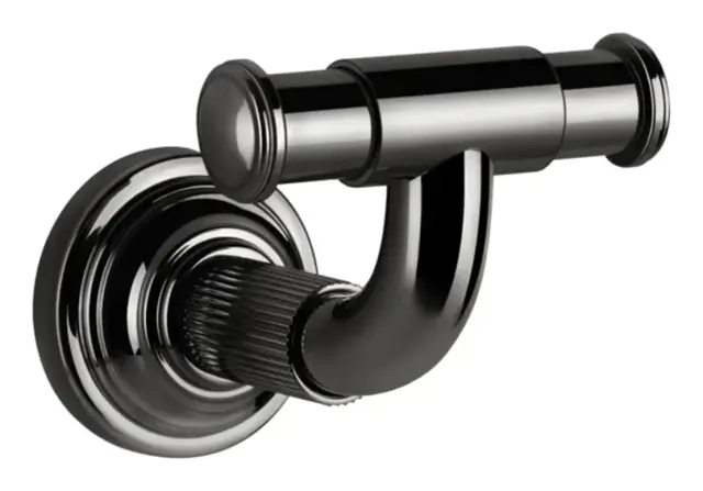 Крючок Gessi Venti20, настенный, цвет Black Metal PVD