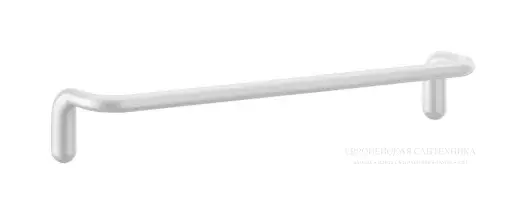 Полотенцедержатель Gessi Goccia, L 300 мм, цвет White CN