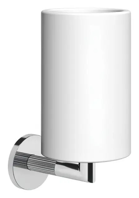 Cтакан Gessi Ingranaggio, настенный, цвет White/Chrome