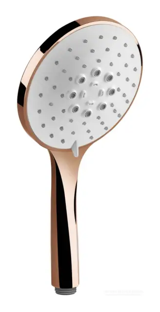 Ручная лейка Gessi Technical Аccessories Ø130 мм, с функцией массажа, цвет Copper PVD