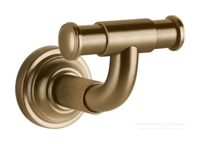Крючок Gessi Venti20, настенный, цвет Warm Bronze Br. PVD