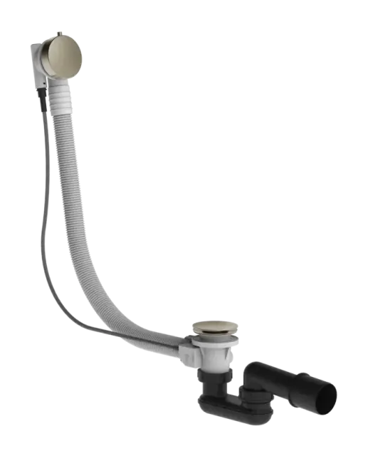 Слив-перелив для ванны Gessi Technical accessories, L700 мм, цвет Finox Brushed Nickel
