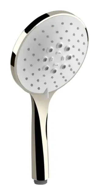 Душевая лейка Gessi Goccia, 3-позиционная, Ø130 мм, цвет Nickel PVD