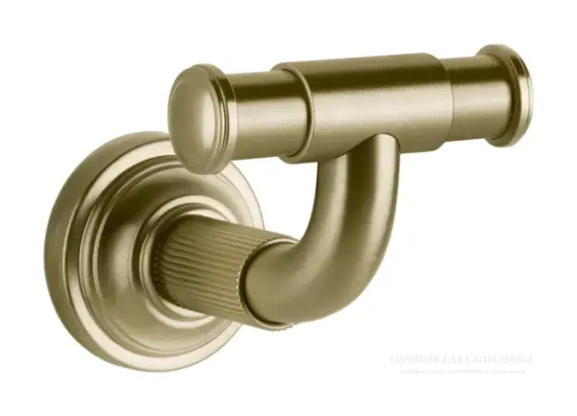 Крючок Gessi Venti20, настенный, цвет Brushed Brass PVD