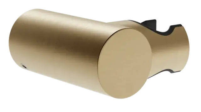 Держатель для душевой лейки Gessi Inciso, поворотный, цвет Warm Bronze Brushed PVD