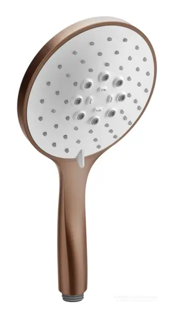 Ручная лейка Gessi Technical Аccessories Ø130 мм, с функцией массажа, цвет Copper Brushed PVD