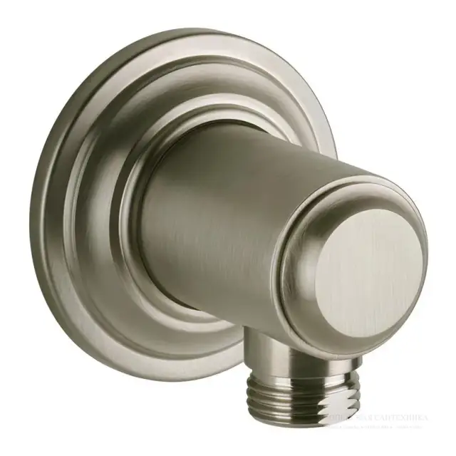 Шланговое подсоединение Gessi Venti20, цвет Finox Brushed Nickel