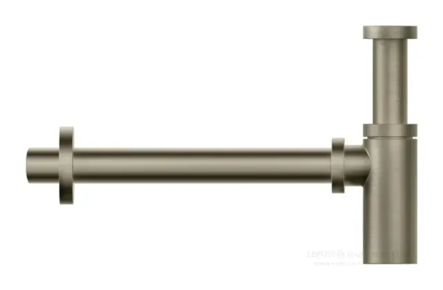 Cифон для раковины Gessi Technical Accessories, цвет Finox Brushed Nickel