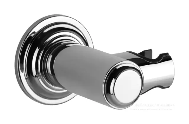 Держатель душевой лейки Gessi Venti20, поворотный, цвет Chrome