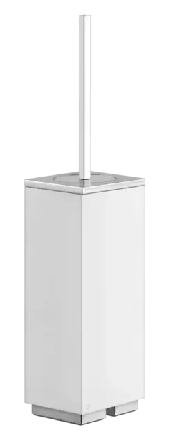 Ёршик Gessi Rettangolo, напольный, цвет White/Chrome