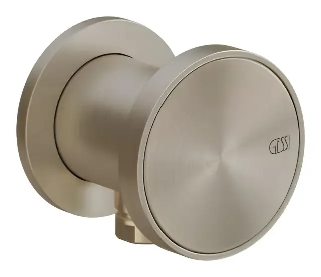 Шланговое подсоединение Gessi Origini, цвет Finox Brushed Nickel
