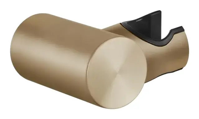 Держатель для душевой лейки Gessi Shower 316, цвет Warm Bronze Brushed PVD