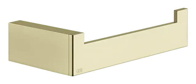 Бумагодержатель Gessi Inverso, настенный, 155x75 мм, цвет Brass PVD