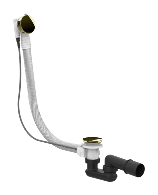 Слив-перелив для ванны Gessi Technical accessories, L700 мм, цвет Brass PVD