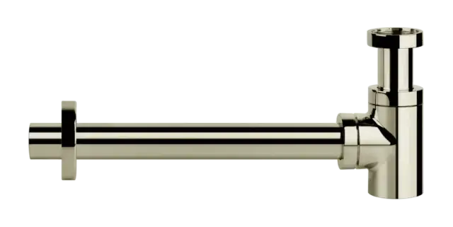 Сифон для биде Gessi Technical Accessories, округлый, цвет Nickel PVD