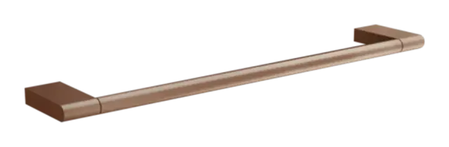 Полотенцедержатель Gessi Origin, настенный, 300 мм, цвет Copper Brushed PVD