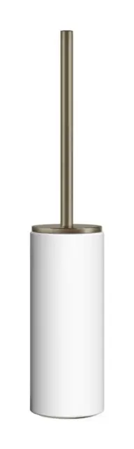 Ёршик напольный Gessi Anello, цвет Finox Brushed Nickel