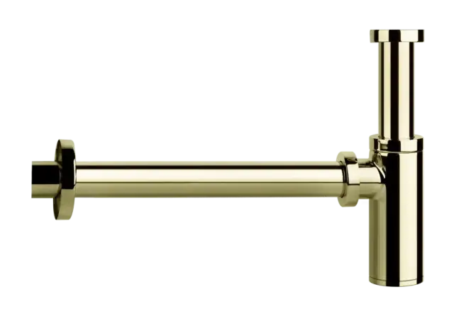 Cифон для раковины Gessi Technical Accessories, цвет Brass PVD