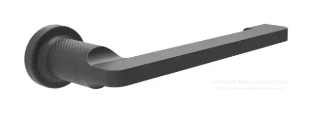 Бумагодержатель Gessi Inciso, настенный, без крышки, цвет Matte Black