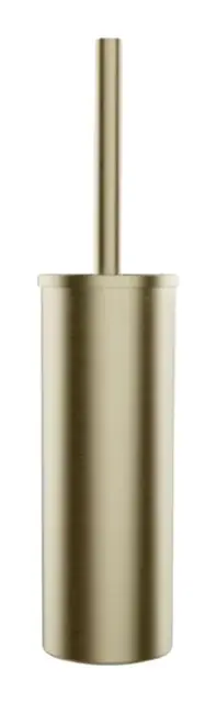 Ёршик Gessi Rilievo, напольный, Н-365 мм, цвет Brushed Brass PVD