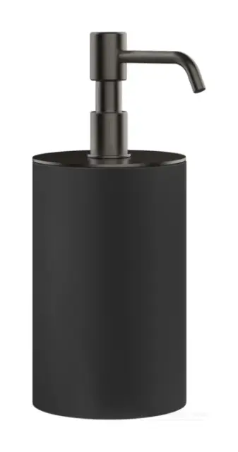 Дозатор Gessi Anello, настольный, цвет Black Metal Brushed PVD