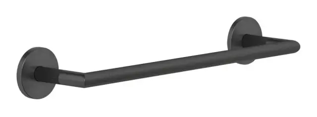 Полотенцедержатель Gessi Ingranaggio, L350 мм, цвет Matte Black