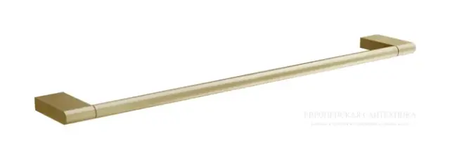 Полотенцедержатель Gessi Origini, настенный, L450 мм, цвет Brass Brushed PVD