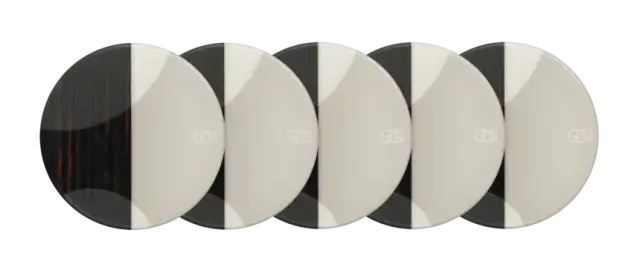 Набор вставок Gessi Origini, из 5 штук ART, цвет Neutral