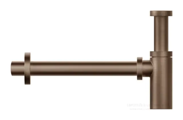 Cифон для раковины Gessi Technical Accessories, цвет Copper Brushed PVD