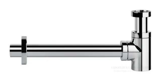 Сифон для биде Gessi Technical Accessories, округлый, цвет Warm Bronze Brushed PVD