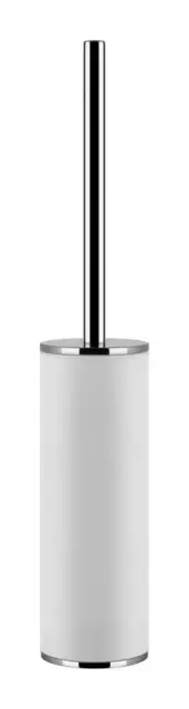 Ёршик Gessi Inciso, напольный, ⌀76хh426 мм, цвет White/Chrome