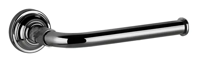 Бумагодержатель Gessi Venti20, без крышки, цвет Black Metal PVD