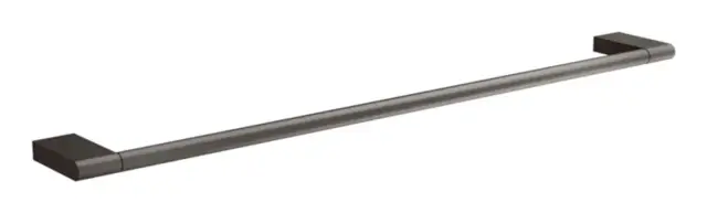 Полотенцедержатель Gessi Origini, 600 мм, настенный, цвет Black Metal Brushed PVD