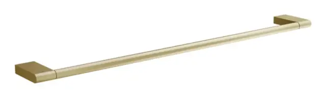 Полотенцедержатель Gessi Origini, 600 мм, настенный, цвет Brushed Brass PVD