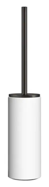 Ёршик Gessi Anello, напольный, цвет Black Metal Brushed PVD