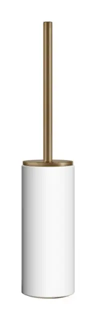Ёршик напольный Gessi Anello, цвет Warm Bronze Br. PVD
