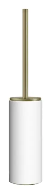 Ёршик Gessi Anello, напольный, цвет Brushed Brass PVD