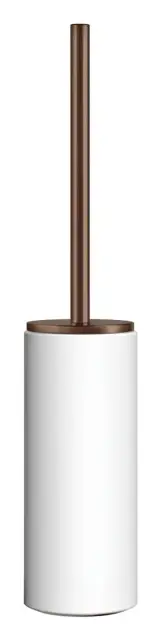 Ёршик Gessi Anello, напольный, цвет Copper Brushed PVD