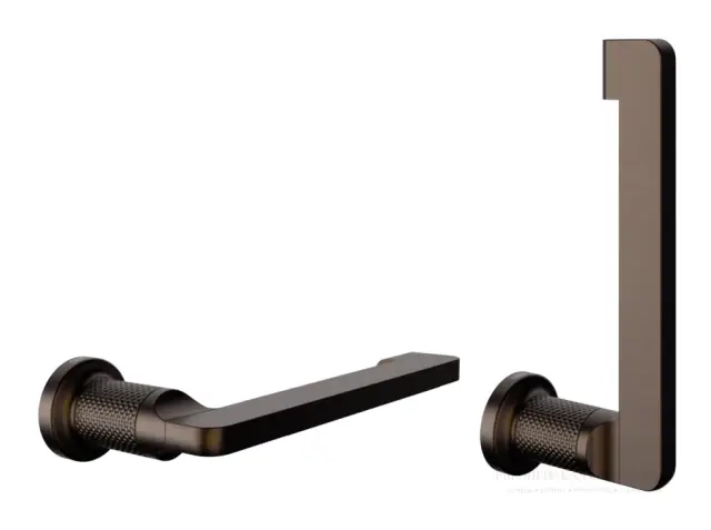 Бумагодержатель Gessi Inciso, настенный, цвет Dark Bronze