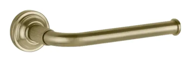 Бумагодержатель Gessi Venti20 Accessori, настенный, без крышки, ширина 166 мм, цвет Brushed Brass PVD