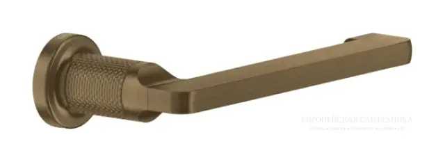 Бумагодержатель Gessi Inciso, настенный, цвет Antique Brass