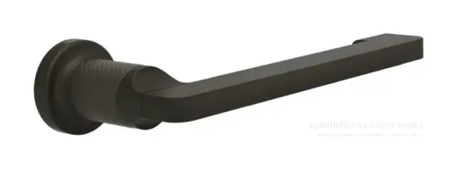 Бумагодержатель Gessi Inciso, настенный, цвет Aged Bronze