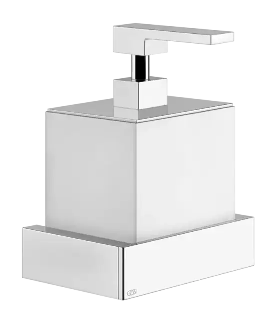 Дозатор для жидкого мыла Gessi Rettangolo, настенный, цвет Chrome